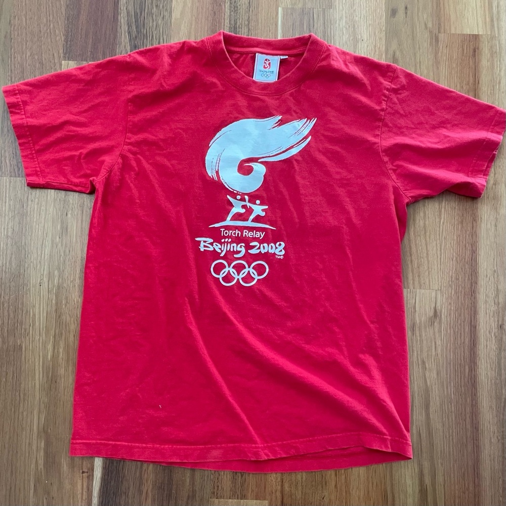 2008 Beijing Olympics Torch Relay T-Shirt